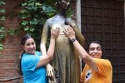 【旅行】朱麗葉故居里的雕像被摸壞了！胸前驚險漏洞