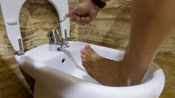 當你在義大利不知道怎麼用坐浴盆