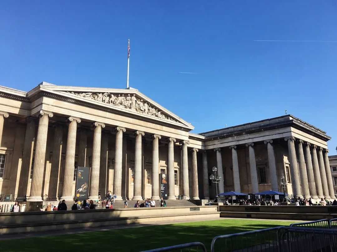 而其中最有名的，就是大英博物館