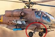 以色列AH-64A武裝直升機為何安裝機腹吊艙？定製化升級效果明顯（附視訊）