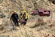 南加州男子駕車墜落深淵，5天后被發現成功獲救
