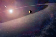 恆星和行星是一起快速形成的嗎？