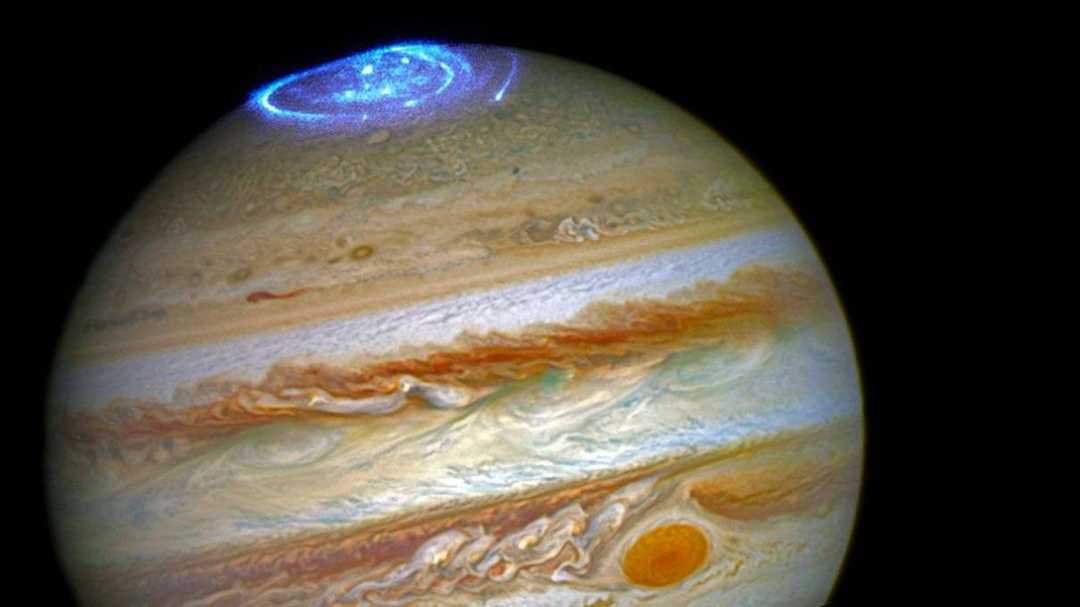 木星的極光現象