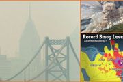 紐約霧霾，宛如末日！最嚴重的煙霧今天來襲，13個州發出空氣汙染警告
