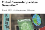 【譴責】「最後一代」的極端封鎖活動引德國知名環保組織強烈譴責