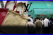 上海排隊瘋搶「最便宜LV」！一個帆布袋要花880……