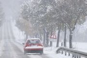 【警告】週三全德持續大面積降溫降雪，大部分地區結冰事故頻發，堵車嚴重，今晚將會更多結冰和降雪