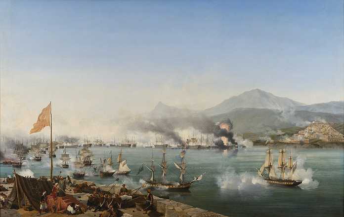 納瓦里諾海戰