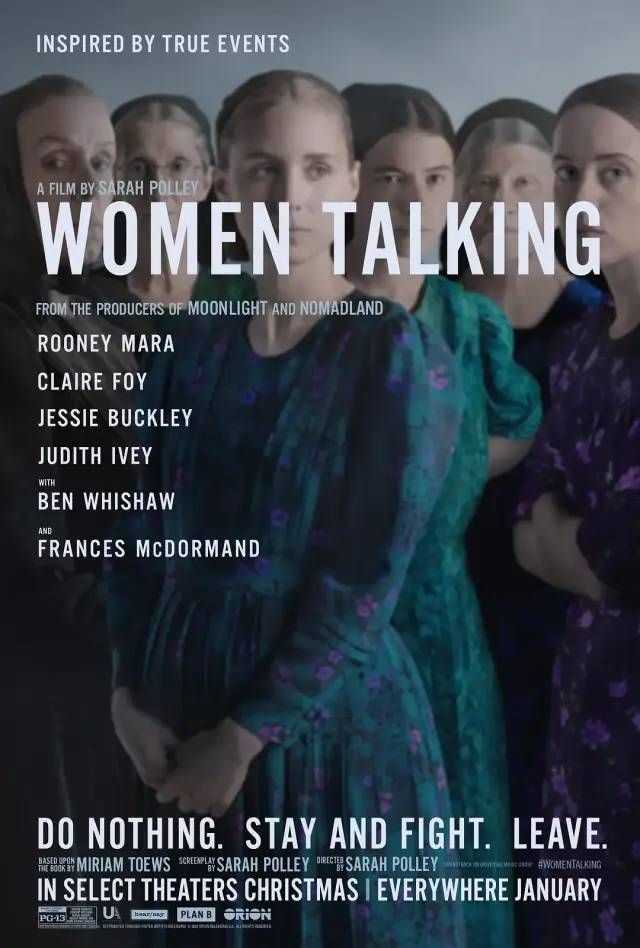 Women Talking（女人悄悄話）