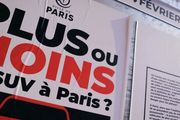 外來SUV進巴黎停車費漲三倍！5%的投票率能否代表全巴黎人？反對派：為了增收吧